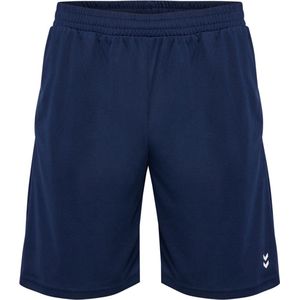 Hummel - HMLPULSE - Trainingsshort - Ademend - Sneldrogend - Trekkoord in Taille