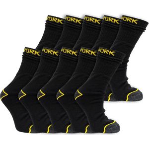 Work werksokken | maat 39-42 | Voordeelpak | 20 paar werksokken