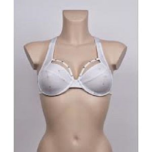 Marlies Dekkers Undressed - Lippizaner - niet voorgevormde beugel bh - wit - 80B