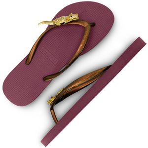 Uzurii Gold Crocodile Switch - Robijn