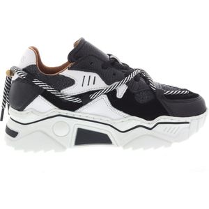 Dames Sneakers Dwrs Jupiter Black/white Zwart - Maat 37