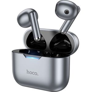 Hoco - Draadloze oordopjes - Oortjes draadloos - 4 uur Accu - Bluetooth 5.3 - Zilver