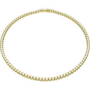 Swarovski 5661191 - Matrix Tennis - Goudkleur - Ketting