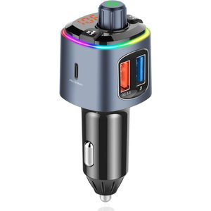 MKSS® Bluetooth Transmitter - Bluetooth Receiver - Adapter - Zilver