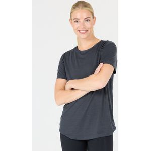 Athlecia Dames Lizzy W Slub S/S Tee Ombre Blue