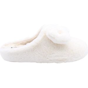Scapa - Pantoffels - Creme - Vrouwen - Maat 36 -
