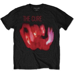 The Cure Heren Tshirt -2XL- Pornography Zwart