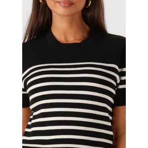 INWEAR Wallisiw Pullover Tops & T-shirts Dames - Shirt - Zwart - Maat L