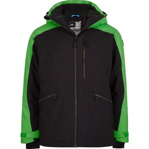 O'Neill Jas Men Diabase Black Out - A L - Black Out - A 55% Polyester, 45% Gerecycled Polyester Ski Jacket
