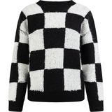 myMo - Nolie - Gebreide Trui - Grote Ruitpatroon