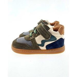 Develab 44401 Firststep boots kaki / legergroen, 26