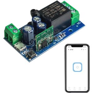 Slimme WiFi Schakelmodule met App Besturing