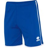 Errea - Bonn Panta Jr - Korte Broek - Blauw - Sportwear