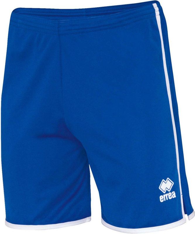 Errea - Bonn Panta Jr - Korte Broek - Blauw - Sportwear