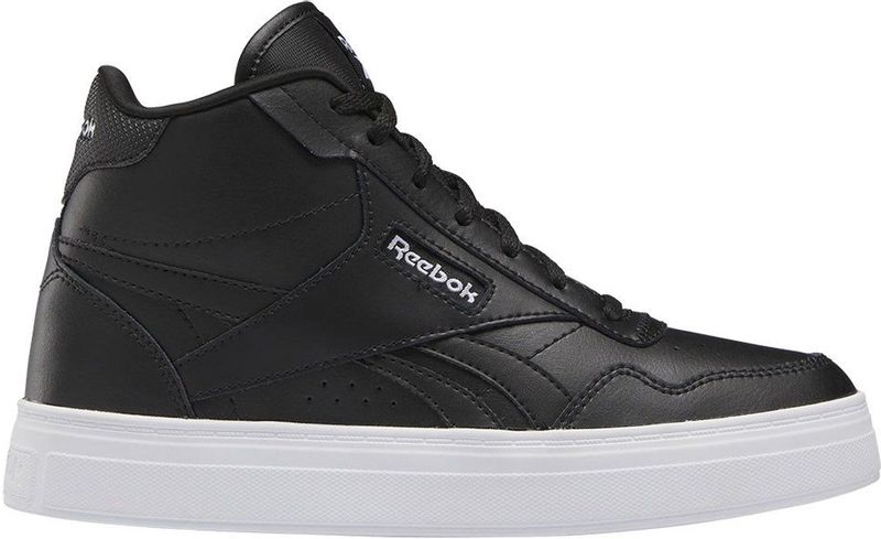 Reebok - Court Advance Bold - Hoge Schoenen - Wit - Leer