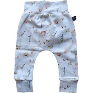 Broekje Boho Flower - Gebroken wit - Broekiezzz - Maat 56