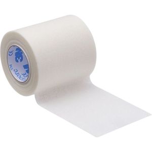 3M Micropore surgical tape wit 5cmx9,1m - hypoallergeen, huidvriendelijk, ademend en goede kleefkracht