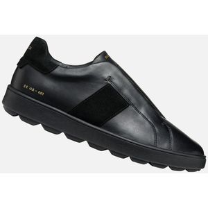 GEOX SPHERICA ECUB-1 HEREN Sneakers - ZWART - Maat 42