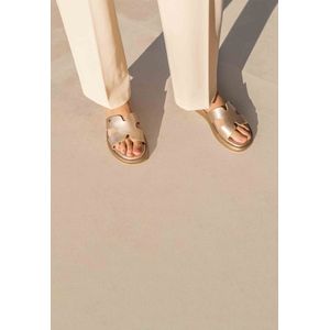 Mexx Sandal Lotus - Dames - Goud - Maat 39