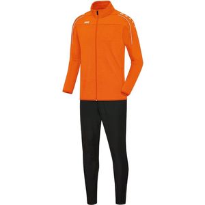 Trainingspak - Zwart - Polyester - Met Ritsen en Steekzakken