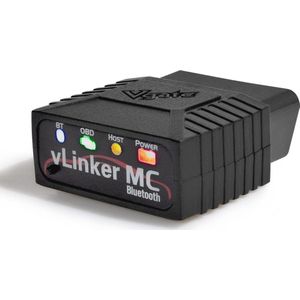 OBDII Bluetooth Diagnostische Scanner voor Android en Windows - Verbeterde OBD2 Scanner met Draadloze Communicatie