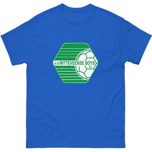 Witteveenseboys87 - T-shirt - Royal, M