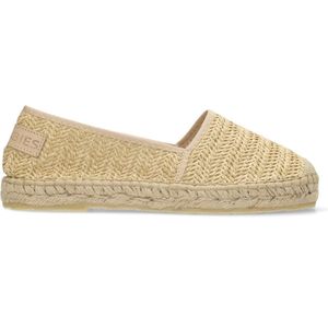 Shabbies Amsterdam Espadrille Elche Espa Raffia Zand - Maat 37