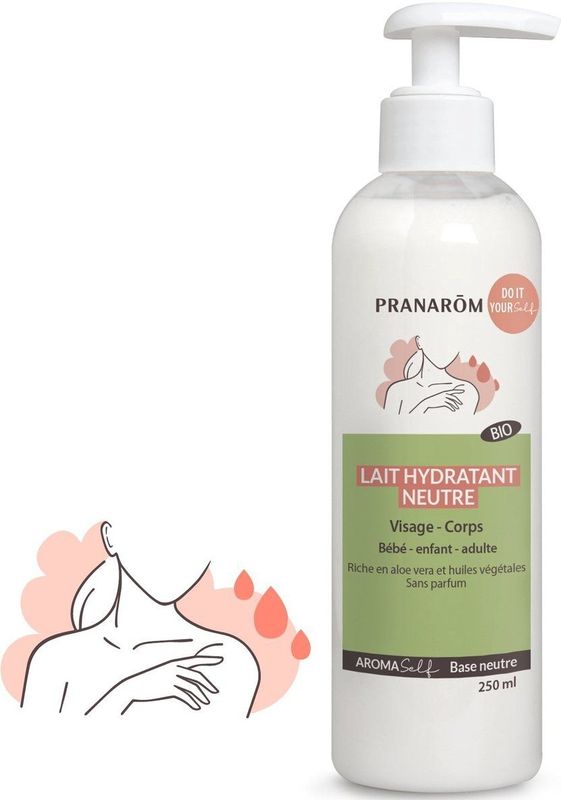 Neutrale hydraterende melk - Bio
