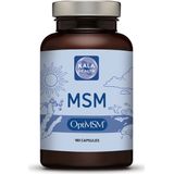 OptiMSM® - 180 Capsules - 1000mg - De meest zuivere vorm van MSM - Kala Health