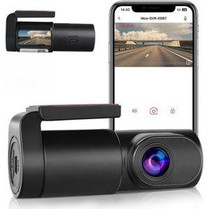 Dashcam - Daschcams - Auto - Camera - Vooruit - Achteruit - Video - Autobeveiliging - Parkeerbeveiliging - Recording - Dag en Nacht - Schadepreventie