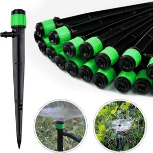 Irrigatiedruppelaars 360 graden verstelbaar - Past op 1/4 irrigatiebuis - 100 stuks .