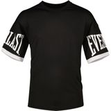 Everlast - Racing Collectie - Mesh Stretch T-shirt - Zwart - Korte Mouwen