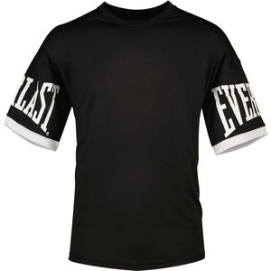 Everlast - Racing Collectie - Mesh Stretch T-shirt - Zwart - Korte Mouwen