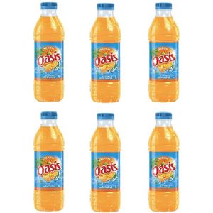 Oasis Tropical 6 petflessen x 1 liter