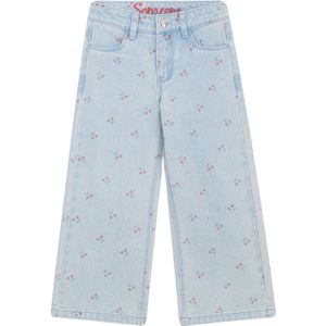 Someone - Frances - Winter Jeansbroek - Blauw - Meisjes