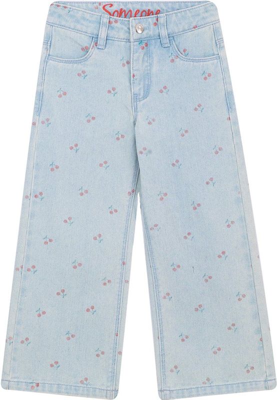 Someone - Frances - Winter Jeansbroek - Blauw - Meisjes