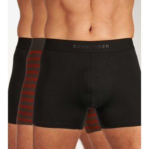 Schiesser 3PACK Shorts 95/5 Organic Heren Onderbroek - Maat M