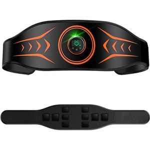 Microstroomband voor vetverlies en afslanken - 1 hoofdeenheid + 1 buik (10 stuks siliconen)