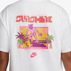 Nike T-shirt Sunshine - Wit - Maat 3XL - Limited edition