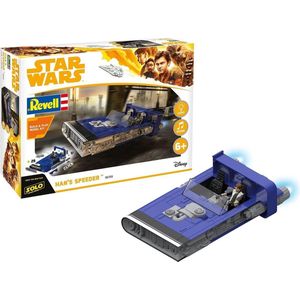 Revell Star Wars Han Solo Han's Speeder - modelbouw