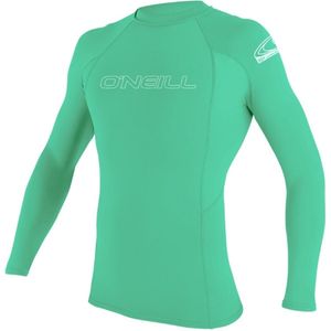 2025 O'Neill Jeugd Basis Skins Lange Mouw Lycra Vest - Light Aqua