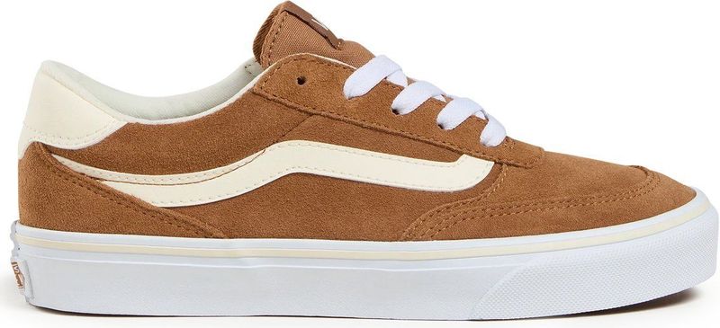 Vans - Brooklyn LS - Sneaker - Chipmunk - Dames