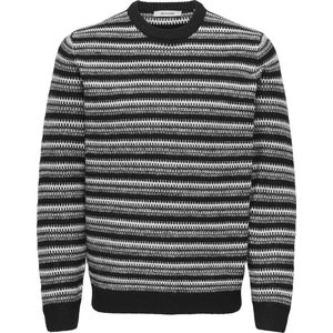 ONLY&SONS - ONSMING LIFE REG LS CREW NECK KNIT - Gebreide Pullover - Heren