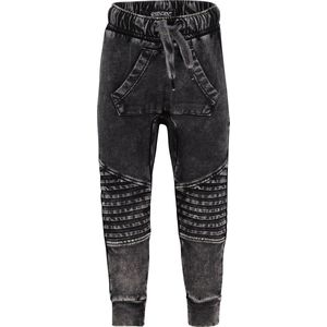 4President - Acid Wash Pants pocket- Black- Maat 68