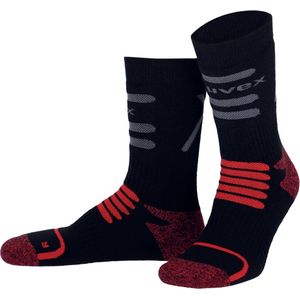 Uvex Arbeitssocken Socken Active Red-35-38