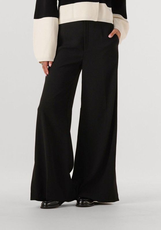 INWEAR Brieziw Slit Pant Broeken Dames - Zwart - Maat 36