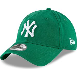 New Era - Dad Cap - New York Yankees MLB Core Classic Green 9TWENTY Adjustable Cap