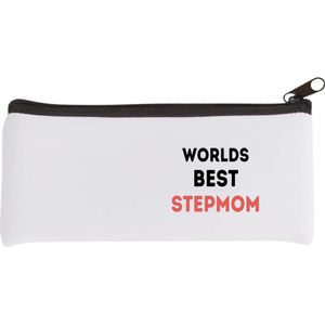 Akyol - worlds best stepmom Etui - Mama - de beste stiefmoeder - moeder cadeautjes - moederdag - verjaardagscadeau - verjaardag - cadeau - geschenk - kado - gift - moeder artikelen - 20 bij 9 cm