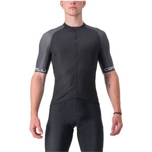 Castelli Entrata Vi Jersey Met Korte Mouwen Zwart S Man