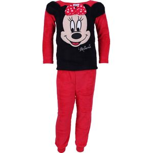 Zwarte en rode Minnie Mouse pyjama DISNEY